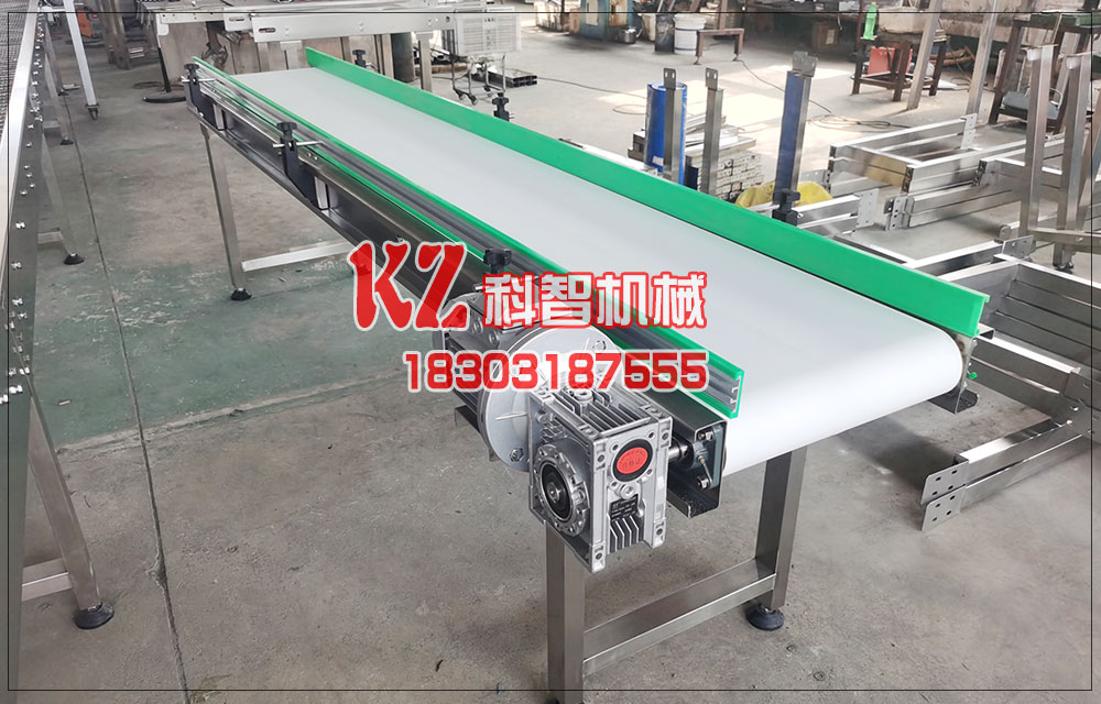 雞翅包裝輸送線皮帶提升機轉(zhuǎn)彎機結(jié)構特點 雞翅包裝輸送線皮帶提升機轉(zhuǎn)彎機結(jié)構特點